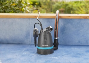 Pompa submersibila Gardena Klarwasser 8600 Basic, 8600 lh, 400 W, cu adaptor pentru furtun - Img 7