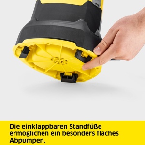 Pompa submersibila Karcher SP 9000 Flat 9000 lh Rest apa 1 mm Particule pana la 5 mm - Img 5
