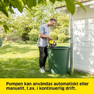 Pompa submersibila pentru apa murdara Karcher SP 11.000 Murdarie (debit: max. 11.000 l/h, inaltime apa reziduala: 25 mm, pompare apa cu particule de murdarie de pana la 20 mm, intrerupator plutitor) - Img 2