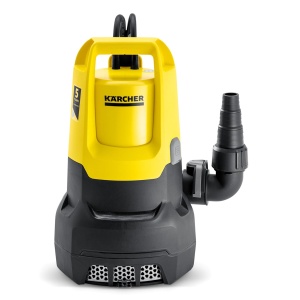 Pompa submersibila pentru apa murdara Karcher SP 22.000, debit: 22.000 l/h, adancime de imersie: max. 7 m, pentru apa murdara cu particule de pana la 30 mm, inaltime apa reziduala: 35 mm, presiune: 0,8 bar - Img 1