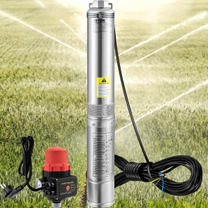 Pompa submersibila VEVOR 3 550W, debit 50Lmin, inaltime de pompare 89m - Img 9