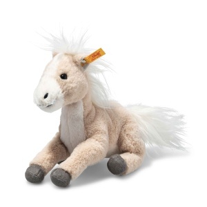 Ponei de plus Steiff Gola, 18 cm, albbeige, prieten de joaca