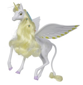Ponei Simba 109480093 - Einhorn Onchao cu aripi mobile, accesorii si perie, roz - Img 2