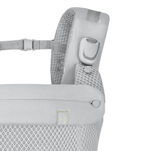 Port-Bebe CYBEX LAYA, autoajustabil, 3-15 kg, culoare Fog Grey - Img 9