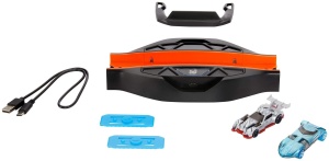 Portal de Curse Hot Wheels iD FXB53 cu Stunts si Activitati Interactive