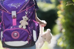 Porte-chei Plush Teddy Luca, Bej, 12 cm - Img 3