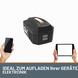 Powerbank Worx WA4009, 20V, USB, Usor si Portabil - Img 5