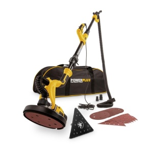 Powerplus POWX0477 Slefuitor Electric pentru Pereti si Tavane 710W Telesopic
