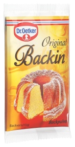 Praf de copt Dr. Oetker Original Backin, 10 pachete x 16 g, vegan - Img 1