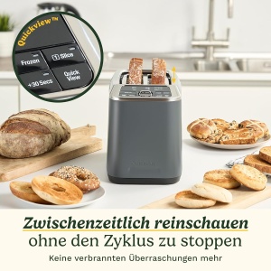 Prajitor de paine Cuisinart Smart Elite 2 felii, sloturi extra-lungi, 7 niveluri de rumenire - Img 7