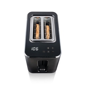 Prajitor de paine digital Cloer 3930 pentru 2 felii functie tactila 750-900 W afisare timp ramas functie de dezghetare functie de reincalzire atasamen - Img 5