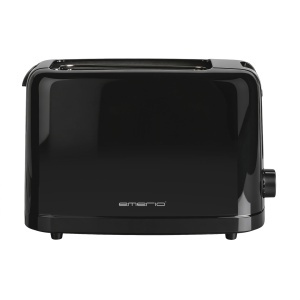 Prajitor de paine Emerio TO-134043.2, 650W, 6 trepte rumenire, negru - Img 3
