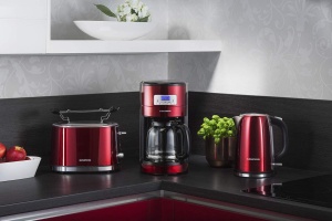 Prajitor de paine Grundig TA 6330 Red Sense 18 centimetri l x 32 centimetri l x 20 centimetri h - Img 6