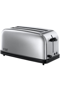 Prajitor de paine Russell Hobbs Victory 23520-56 2 felii Inox 6 trepte de rumenire Functie decongelare