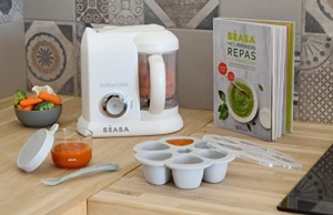 Preparare hrana bebelusi Beaba Babycook Solo 4-in-1 AlbArgintiu Capacitate XL 1100 ml - Img 10
