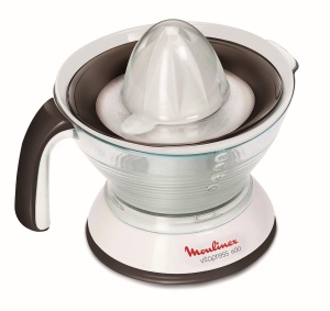 Presa de citrice Moulinex Vitapress, 0.6L, albnegru