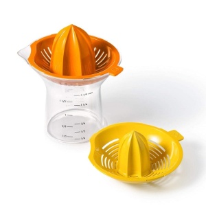 Presa de citrice OXO Good Grips 2-in-1, capacitate 350 ml, design ergonomic - Img 1