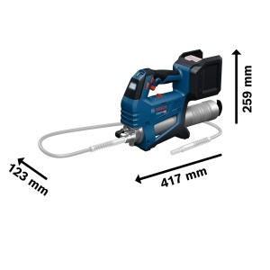 Presa de grasimi Bosch Professional GFP 18V-10, 10000 psi, 320 gmin - Img 4