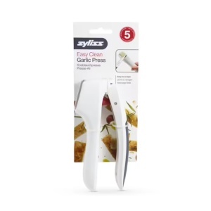 Presa de usturoi Zyliss E960006, argintierosie, design ergonomic, 5 ani garantie - Img 6