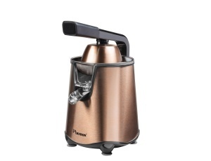 Presa electrica de suc Bestron ACJ600CO, 450ml, cu functie de oprire a picaturilor, cupru