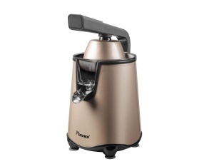Presa electrica de suc Bestron ACJ600SAT, 450ml, cu functie de oprire a picaturilor, culoare bej - Img 1