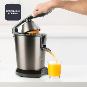 Presa electrica pentru citrice BLACKDECKER BXCJ350E, 350W, 0.65L - Img 5