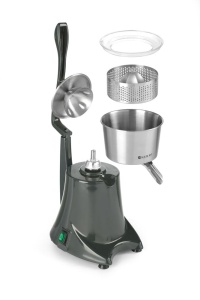 Presa electrica pentru citrice HENDI, 230W, inox, cu capac si protectie impotriva stropirii - Img 4
