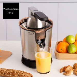 Presa electrica pentru citrice Taurus Easy Press 1000, 1000W, inox, 650ml - Img 3