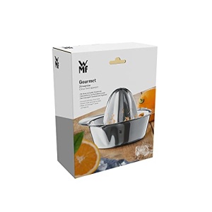 Presa manuala pentru citrice WMF Gourmet 13cm otel inoxidabil cu sita si recipient colector - Img 8