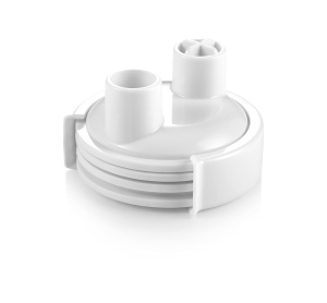 Presa pentru aluat Tescoma Universelle, din plastic robust, usor de curatat - Img 3