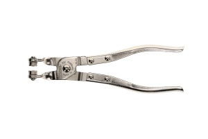 Presa pentru cleme de furtun GEDORE 132, 220 mm, din otel cromat - Img 5