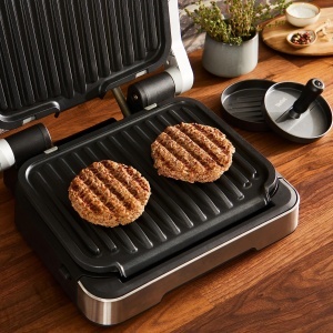 Presa pentru hamburger Tefal K18511, 12 cm, antiaderenta, negrugri - Img 6