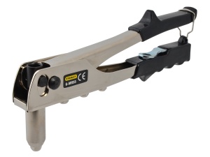 Presa pentru nituri Stanley 6-MR55, constructie din otel, cap dreptunghiular, cu 4 capete