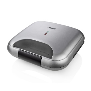 Princess Sandwich Maker DeLuxe in aspect mat, suprafata de prajit de 22x12cm, 750 wati, lungime cablu 0,85 m, cu blocare de siguranta, 127003 - Img 6