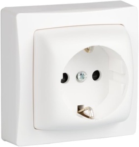 Priza aplicata Legrand Oteo 097380, Schuko, 16A, 230V, 3680W, alb - Img 4