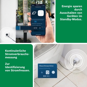 Priza Inteligenta Bosch Smart Home, 16A, cu functie de masurare a consumului - Img 5