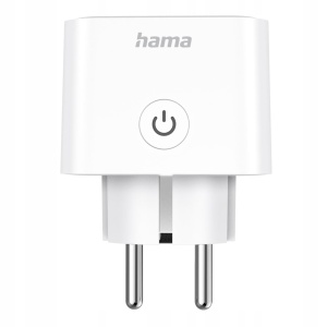 Priza inteligenta Hama WLAN Matter 3680W Control prin aplicatie si voce Alb - Img 5
