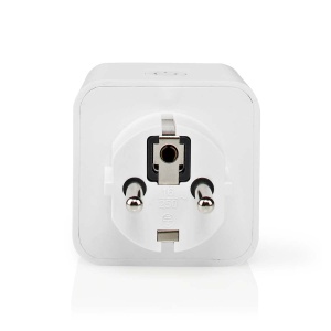 Priza inteligenta Nedis WIFIP121EWT, 3680 W, alba, controlata prin aplicatie - Img 5