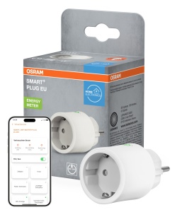 Priza Inteligenta OSRAM SMART WiFi, 2300W, 10A, Alb