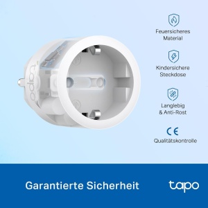 Priza Inteligenta Tapo P115 cu Control al Consumului Energetic, Design Compact, 4-Pack - Img 8