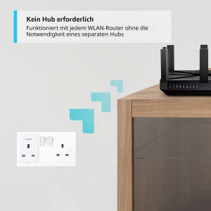 Priza Inteligenta Wi-Fi TP-Link Tapo P100, Control Vocal, Fara Hub, 4-Pack - Img 3