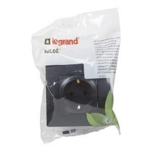 Priza monobloc Legrand 396492, 16A, 230V, negru - Img 2