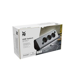 Priza multipla WMF Ambient Multi-Stecker Pro Cromargan 3 prize 2 USB Lumina ambientala - Img 10