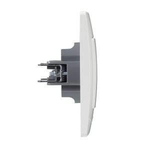 Priza telefon RJ11 Legrand 396442 Niloe Monoblock, alba, mecanism complet - Img 4