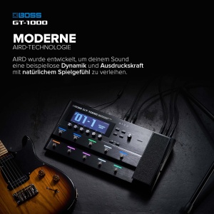 Procesor de efecte pentru chitara BOSS GT-1000 cu Bluetooth si tehnologie AIRD - Img 3
