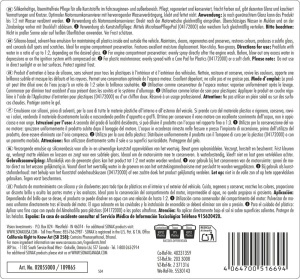Produs pentru intretinerea plasticului SONAX PlasticCare 5 Litri - Curatare, Protectie, Stralucire - Img 2
