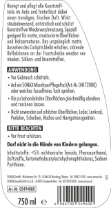 Produse de curatenie SONAX CockpitStar, 750 ml, silicon-free, antistatic - Img 2