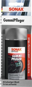 Produse de intretinere auto SONAX GummiPfleger 100 ml cu aplicator din burete
