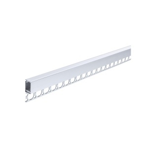 Profil LED Paulmann 78404, 1m, Alu eloxat, IP44, cu difuzor