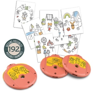 Proiector de desen Smoby cu 192 motive, ajustare focus, pentru copii de la 4 ani - Img 3